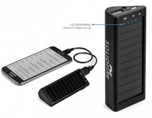 Solar power bank